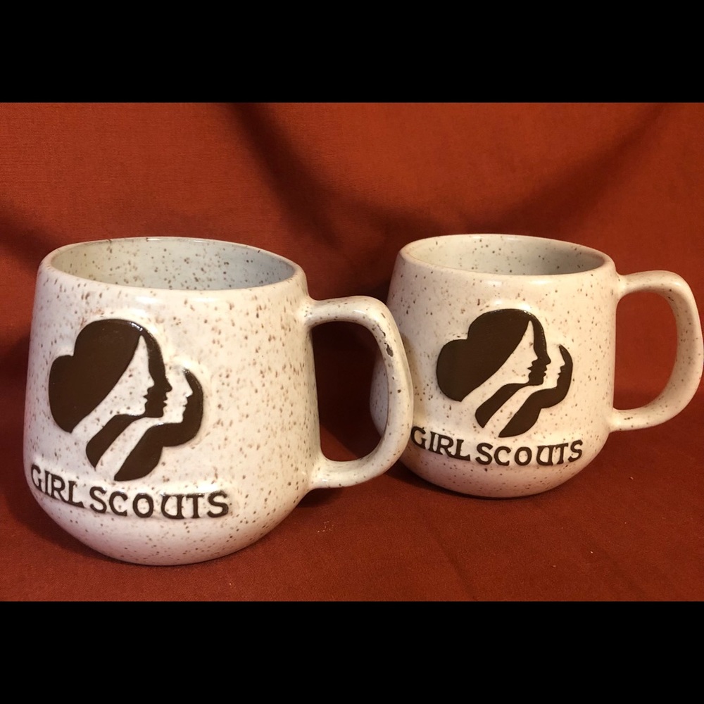 Vintage Girl Scout Mugs
